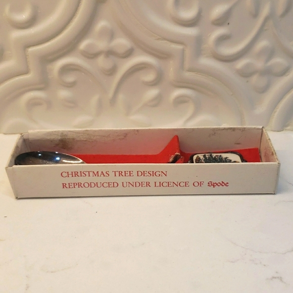Spode Christmas Tree Collector's Spoon in Original Box - Picture 3 of 5